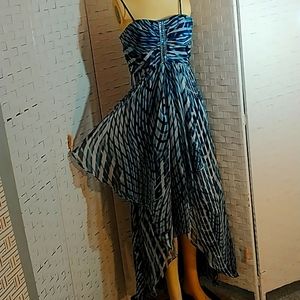 Embellished Fit & Flair Maxi